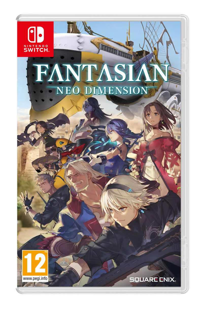 FANTASIAN: NEO DIMENSION (Nintendo Switch)