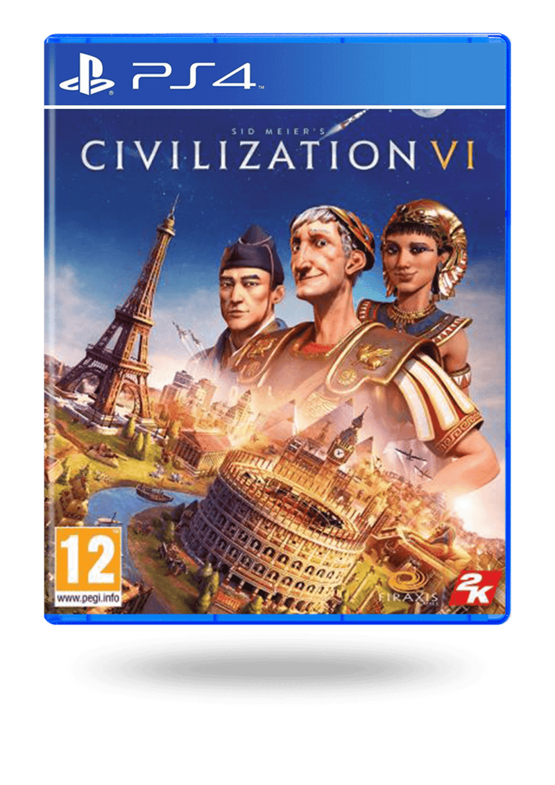 Sid Meier's Civilization Vi (Playstation 4)