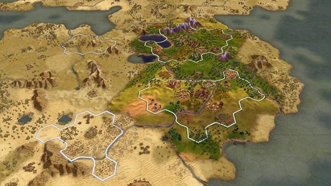 Sid Meier's Civilization Vi (Playstation 4)