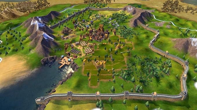 Sid Meier's Civilization Vi (Playstation 4)