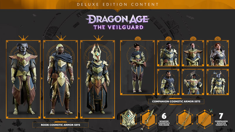 Dragon Age: The Veilguard – Deluxe Edition (Playstation 5)