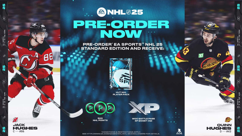 EA SPORTS: NHL 25 (Playstation 5)