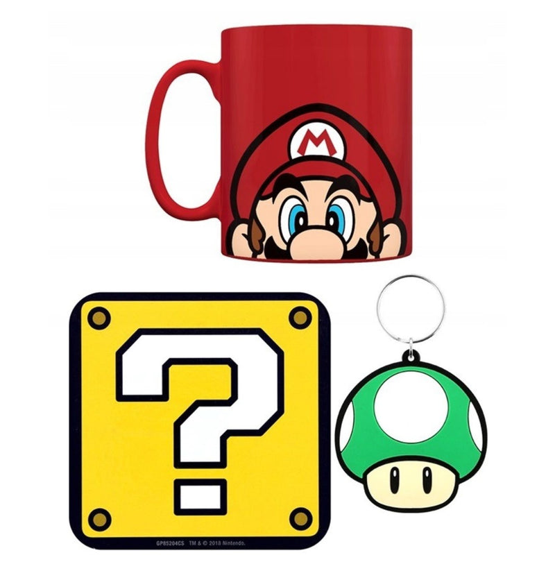 PYRAMID Super Mario Mario gift set