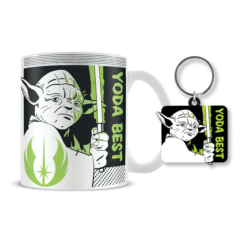 PYRAMID Star Wars Yoda best gift set