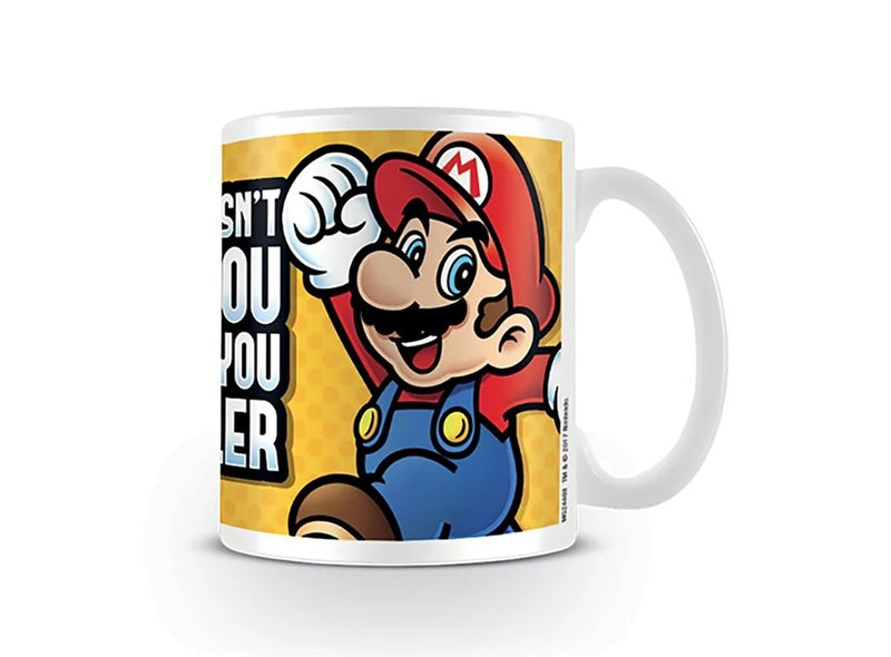 PYRAMID Super Mario makes you smaller mug