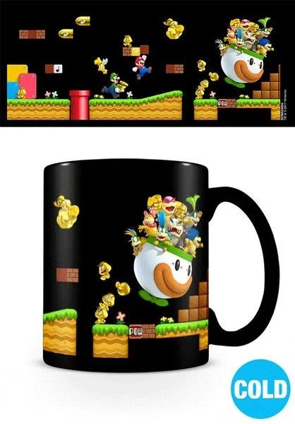 PYRAMID Super Mario gold coin rush mug