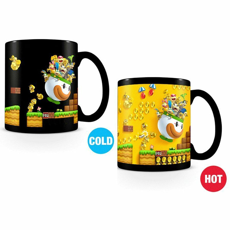 PYRAMID Super Mario gold coin rush mug