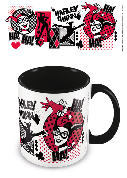 PYRAMID Harley Quinn I am crazy for you mug