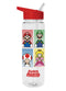 PYRAMID Super Mario 4 colour plastic drink bottle