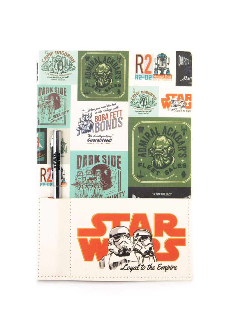 PYRAMID STAR WARS A5 PREMIUM NOTEBOOK WITH PEN