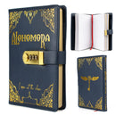 PYRAMID HARRY POTTER (ALOHOMORA) A5 LOCKABLE UNDATED DIARY