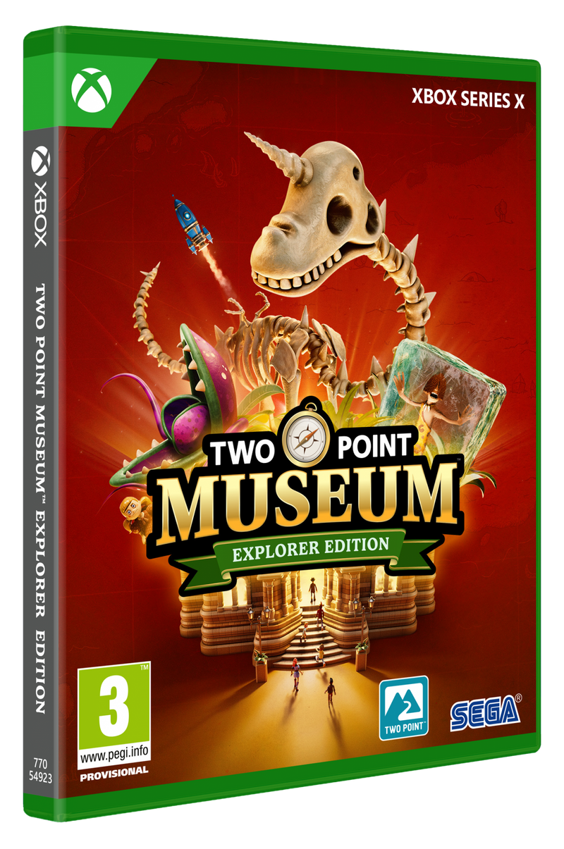 Two Point Museum - Explorer Edition (Xbox Series X)