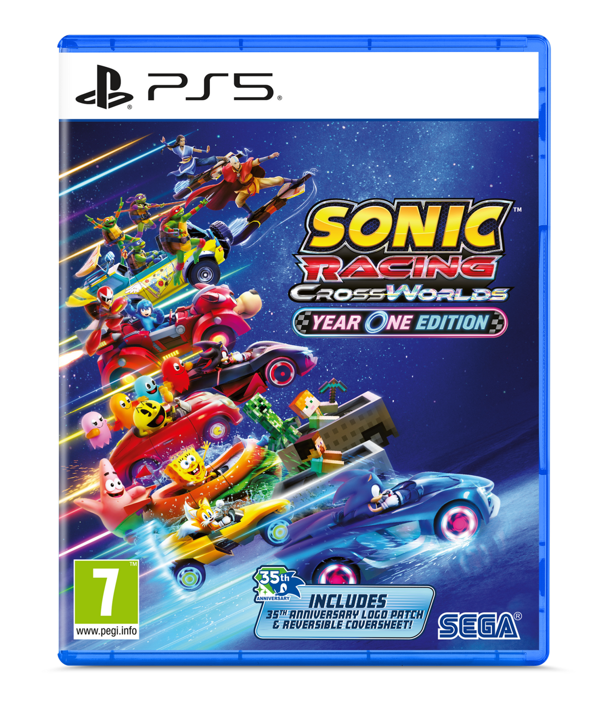 Sonic Racing: Crossworlds - Year One Edition (Playstation 5)