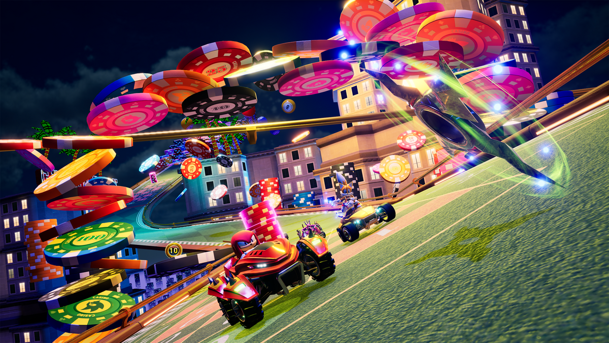 Sonic Racing: Crossworlds - Year One Edition (Playstation 5)