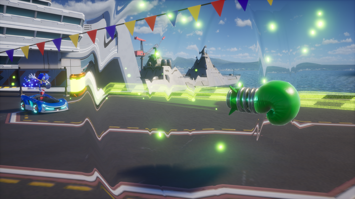 Sonic Racing: Crossworlds - Year One Edition (Playstation 5)