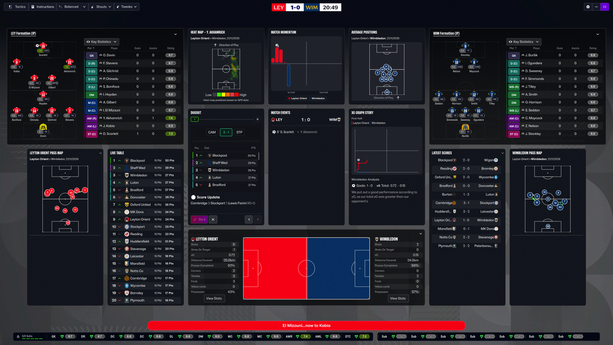 Football Manager 27 (Playstation 5)