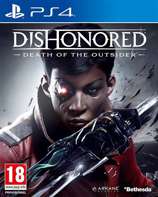 Dishonored: Death of the Outsider (playstation 4)