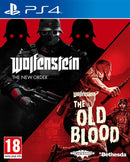 WOLFENSTEIN THE NEW ORDER & THE OLD BLOOD - DOUBLE PACK (Playstation 4)