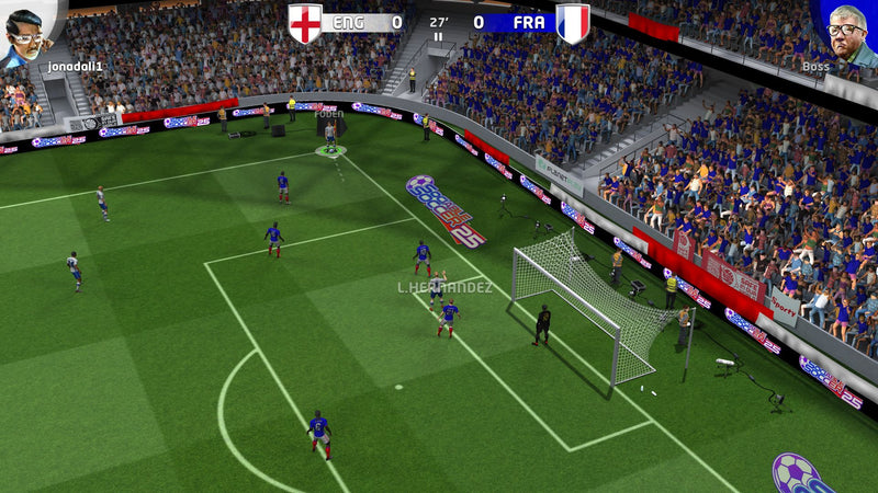 Sociable Soccer 2025 (Playstation 4)