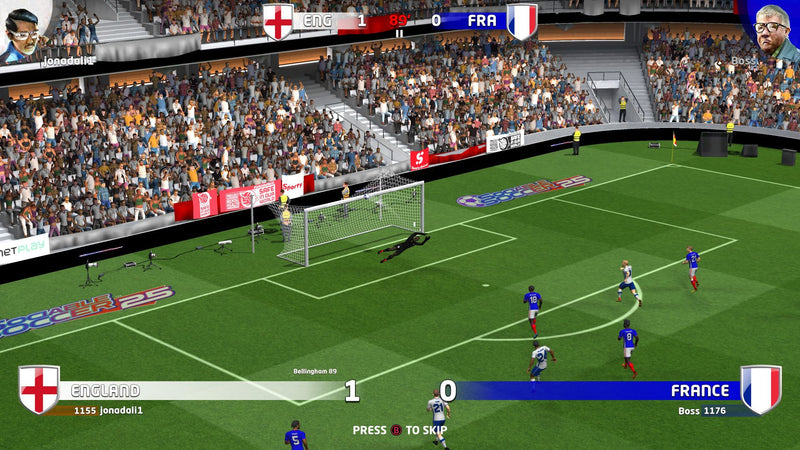 Sociable Soccer 2025 (Playstation 4)