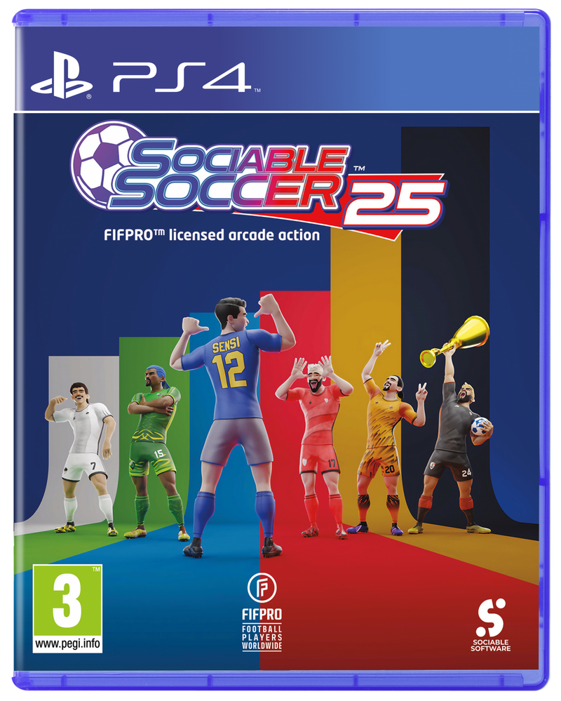 Sociable Soccer 2025 (Playstation 4)