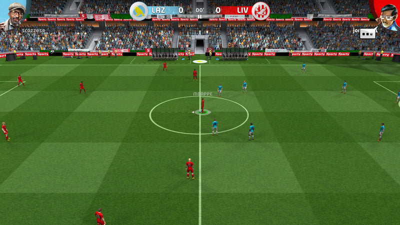 Sociable Soccer 2025 (Playstation 4)