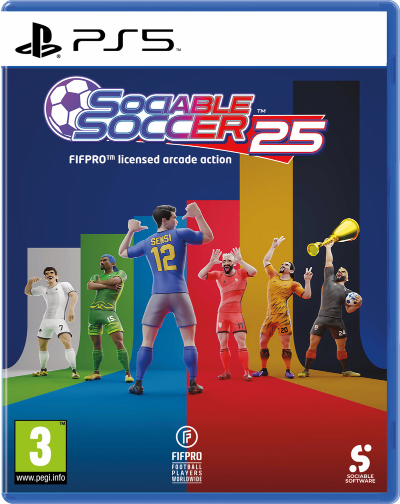 Sociable Soccer 2025 (Playstation 5)