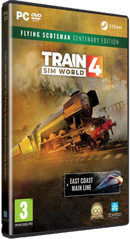 Train Sim World 4 Centenary Edition (includes Flying Scotsman) (PC)