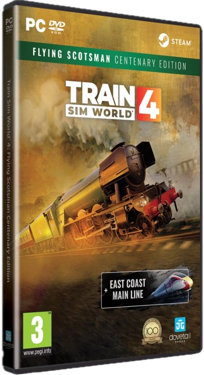 Train Sim World 4 Centenary Edition (includes Flying Scotsman) (PC)