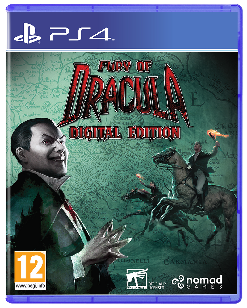 Fury Of Dracula (Playstation 4)