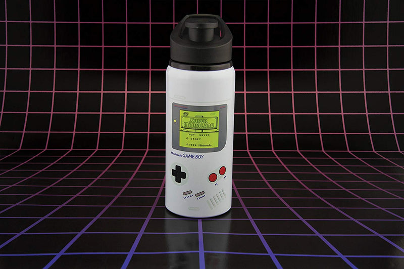 PALADONE Nintendo Game Boy glass bottle