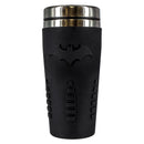 PALADONE Batman logo travel mug