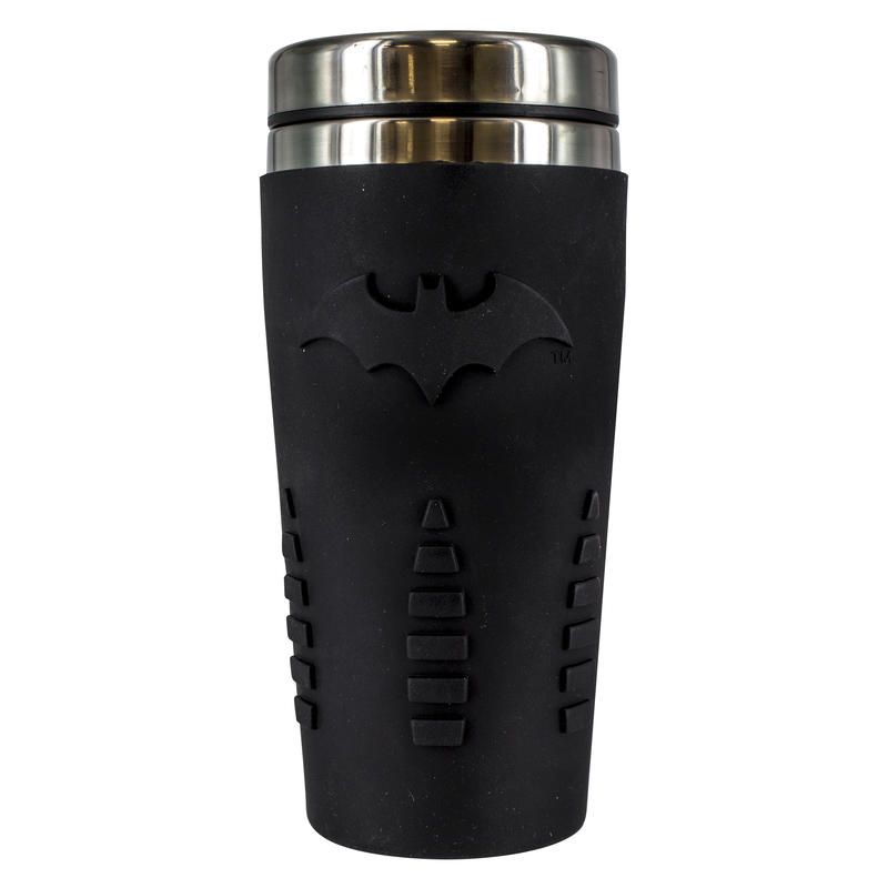 PALADONE Batman logo travel mug