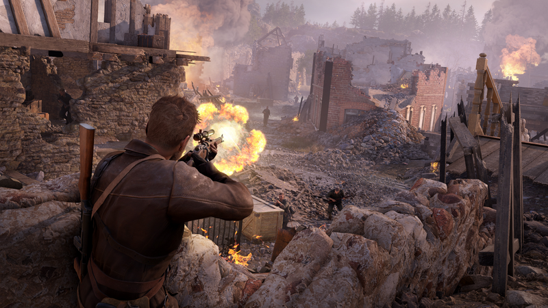 Sniper Elite: Resistance (Playstation 5)