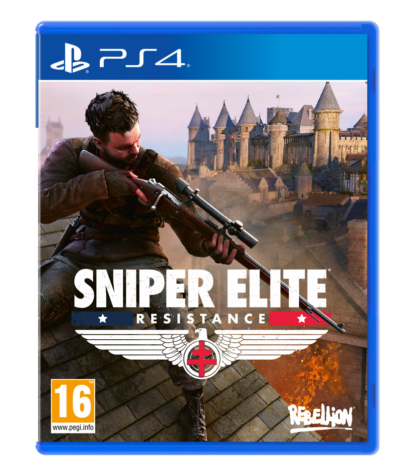 Sniper Elite: Resistance (Playstation 4)