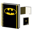 PYRAMID BATMAN (SYMBOL) A5 WIRO NOTEBOOK