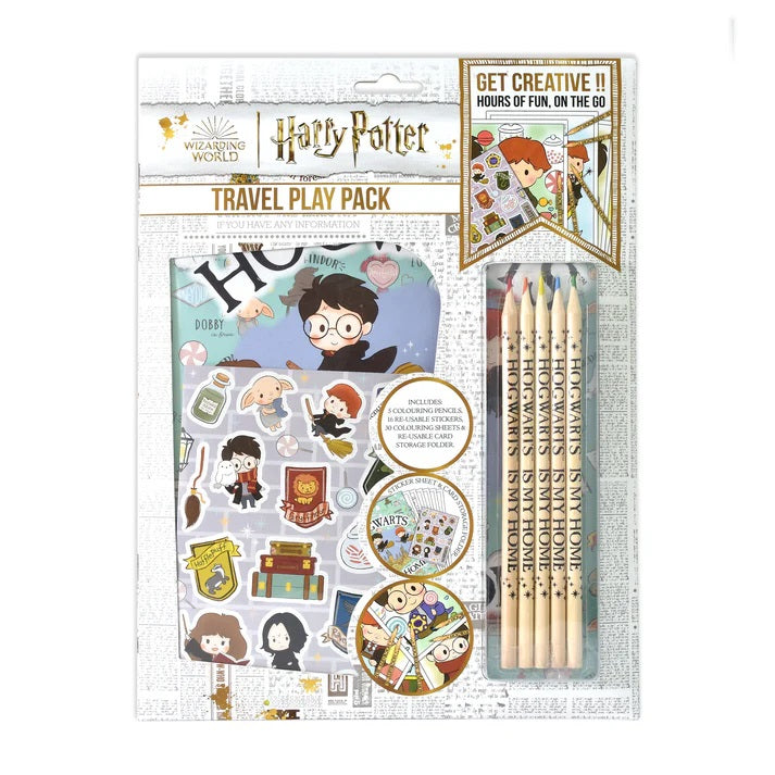 BLUE SKY HARRY POTTER TRAVEL PLAY PACK