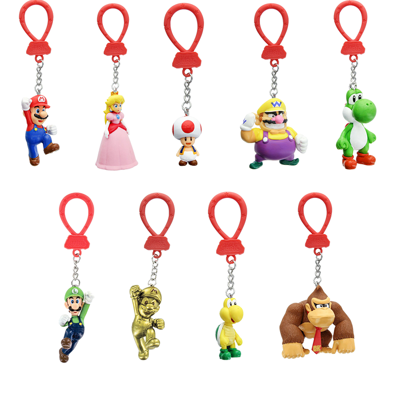 PALADONE SUPER MARIO BACKPACK BUDDIES (RANDOM)