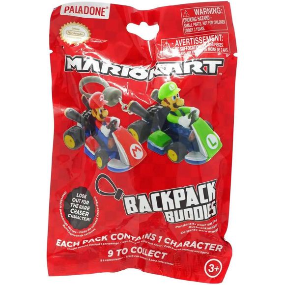 PALADONE MARIO KART BACKPACK BUDDIES