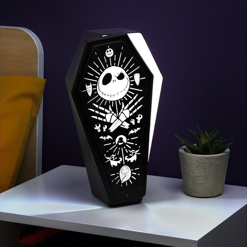 PALADONE NIGHTMARE BEFORE CHRISTMAS COFFIN 3D LIGHT