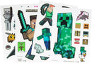 PALADONE MINECRAFT WINDOW CLING DECALS