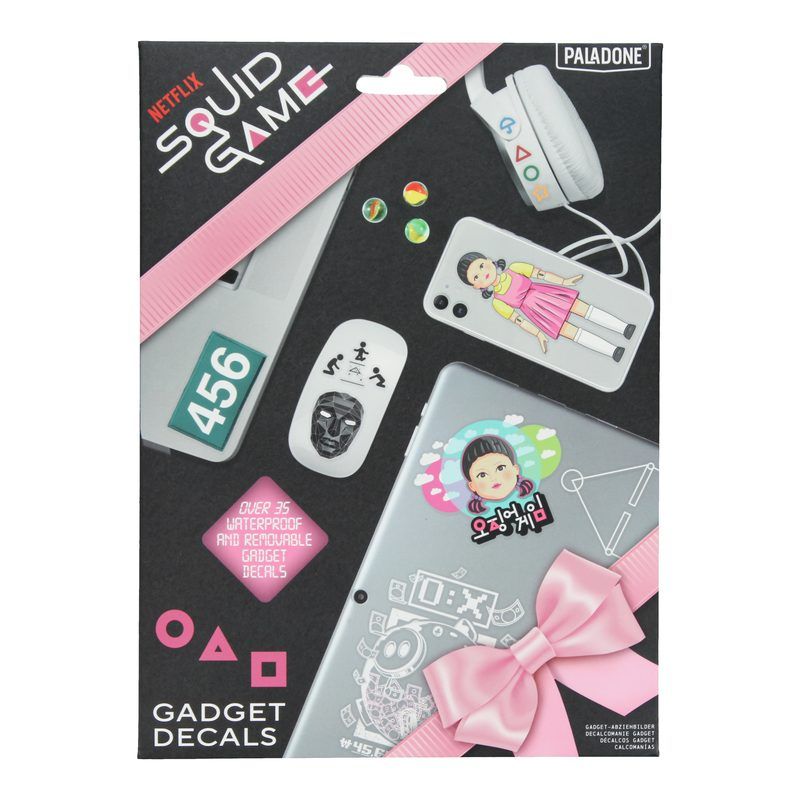 PALADONE SQUID GAME GADGET DECALS