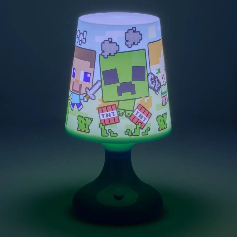 PALADONE MINECRAFT TABLE LAMP