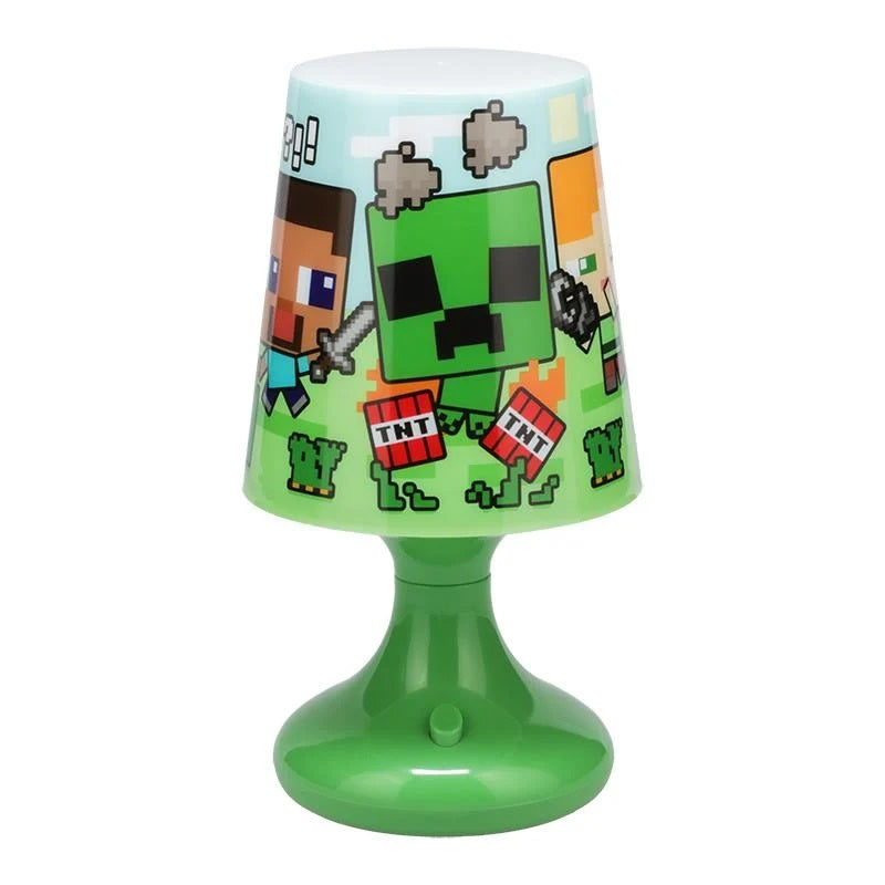 PALADONE MINECRAFT TABLE LAMP