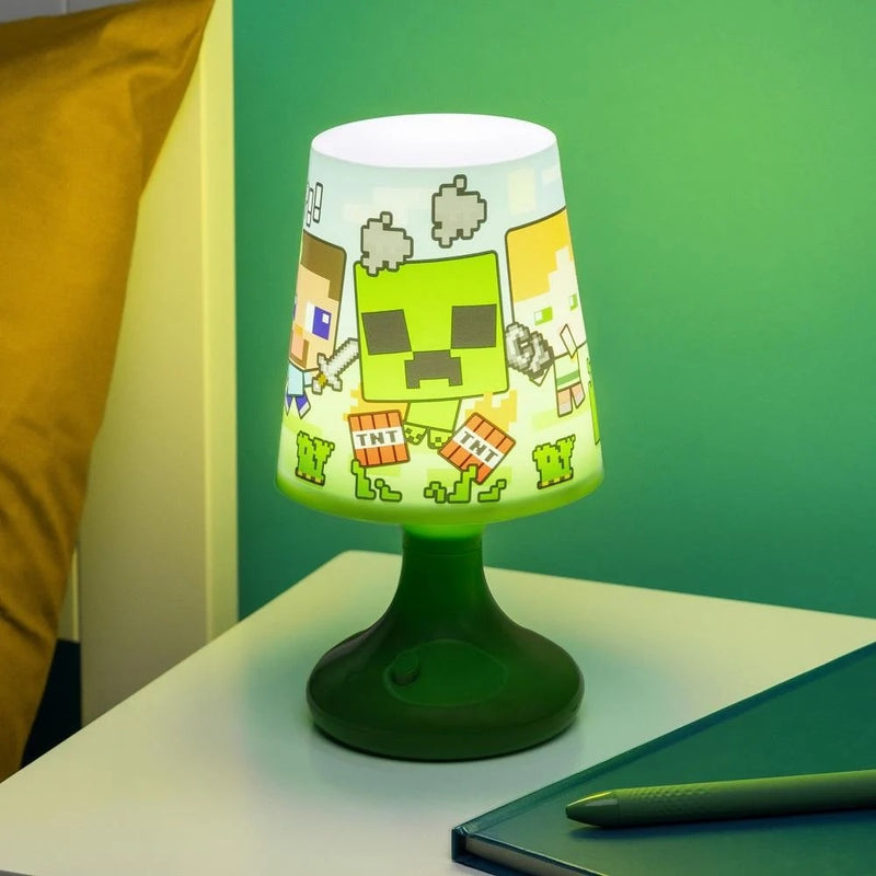 PALADONE MINECRAFT TABLE LAMP