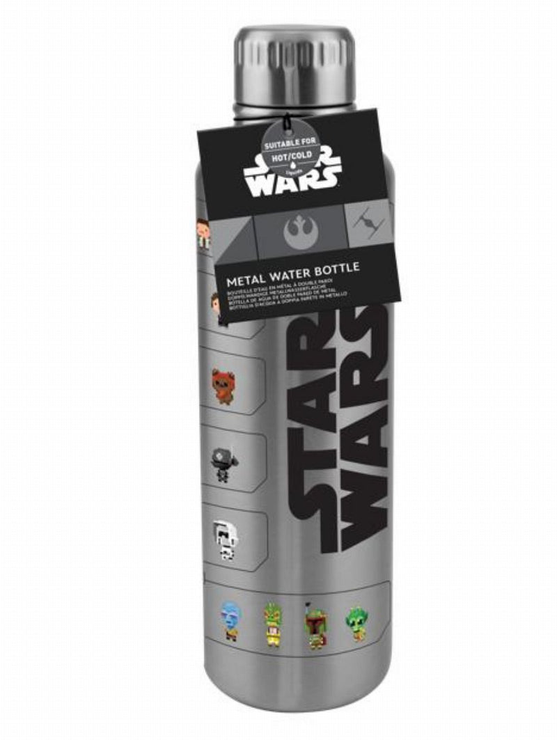 PALADONE Star Wars metal water bottle