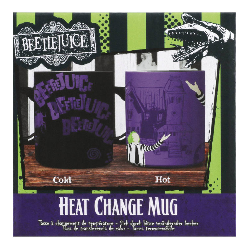 PALADONE BEETLEJUICE XL HEAT CHANGE MUG