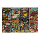 PALADONE SPIDERMAN COMIC BOOK COASTERS