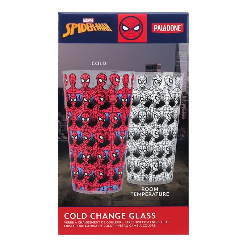 PALADONE SPIDERMAN COLD CHANGE GLASS