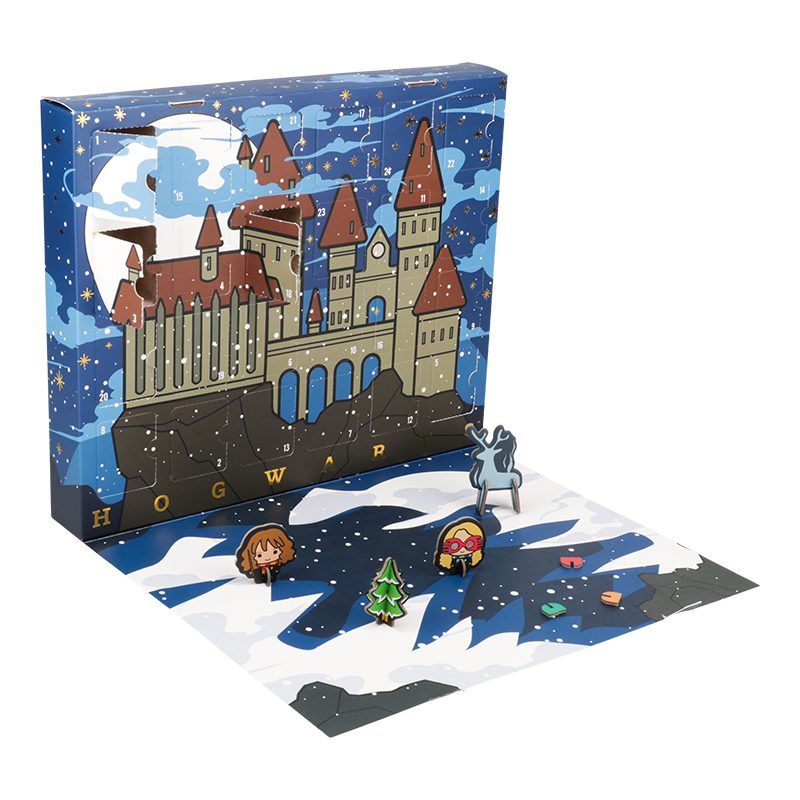 PALADONE HARRY POTTER 3D PUZZLE ADVENT CALENDAR